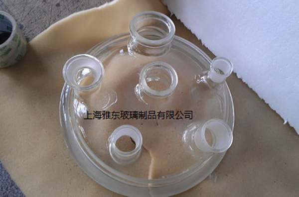 多口反应盖